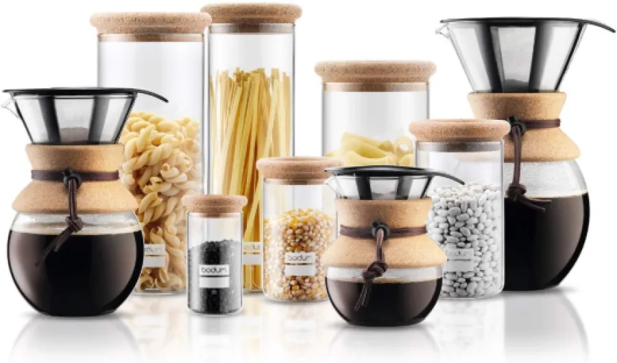 11592-109 - pour Over - Cafetière, Filtre Permanent Maille INOX, 4 Tasses - 0,5 L Liège Liège 17 Ounce