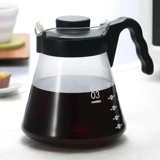 Hario - Verseuse VCS-02B - 700ml - Noir Noir 0.7 Litres