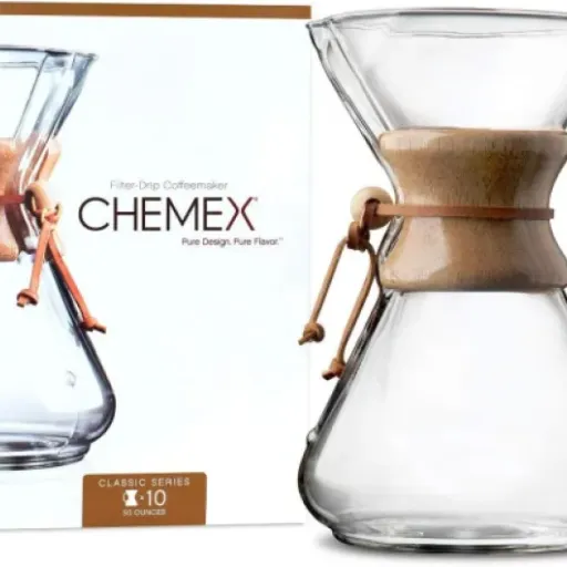 Test Chemex 10 tasses : la cafetière filtre pour ceux qui veulent reprendre la main sur leur café
