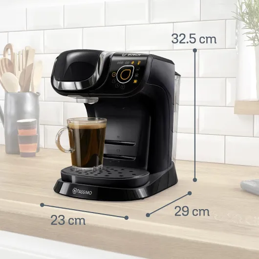 TAS6502 Tassimo My Way - Machine multi-boissons, une boisson parfaite Noir