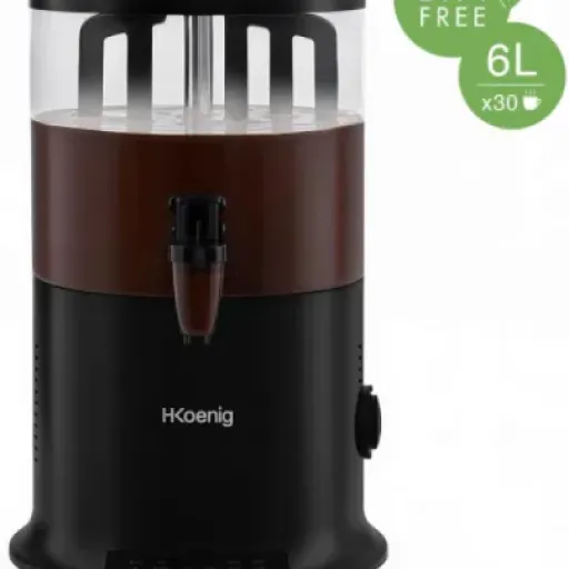 Test H.Koenig SHK900 : le gros distributeur de chocolat chaud qui fait le job pour les grandes tablées