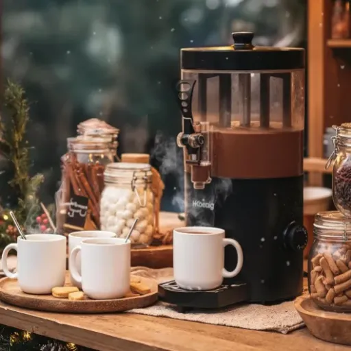 Test H.Koenig SHK802 : le distributeur à chocolat chaud qui fait le job pour les grosses tablées