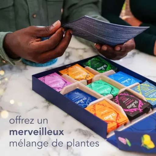 Test Coffret Pukka Sélection 45 sachets : le cadeau thé/tisane qui fait le job sans prise de tête
