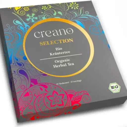 Test Creano "Organic Herbal Tea" : un coffret de tisanes bio sympa à offrir (et à finir soi-même)