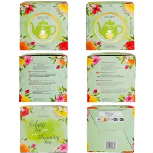 Test Coffret Cadeau Fleurs de Thé Vert Creano : joli cadeau, mais surtout gadget visuel ?