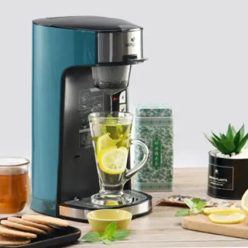 Test Senya Machine à thé Tea Time : la bouilloire feignasse pour amateurs de thé pressés