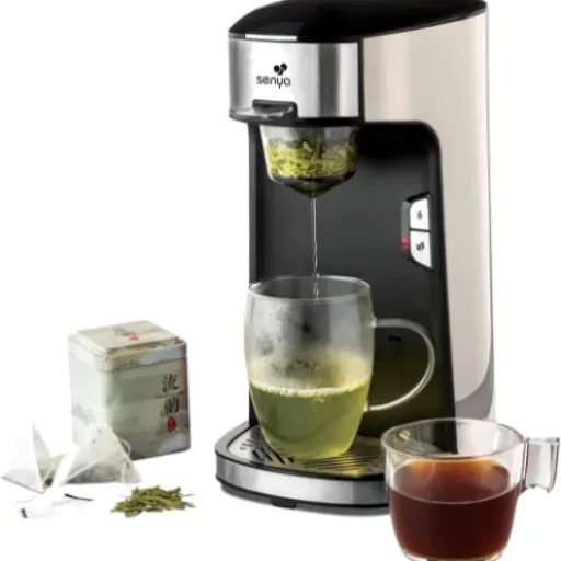 Test Senya Tea Time SYBF-CM013C : la machine à thé simple qui remplace (un peu) la bouilloire