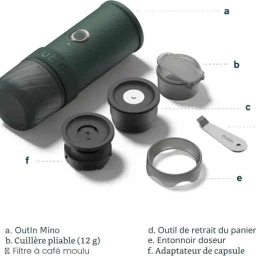 Test OutIn Mino : l’expresso de poche qui tient (presque) ses promesses en voyage