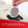 Test Polti Coffea S15C : la petite machine à dosettes ESE qui fait le job sans prise de tête
