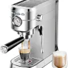 Test CASABREWS CM5418 : une petite machine expresso 20 bars qui fait le job sans prendre de place