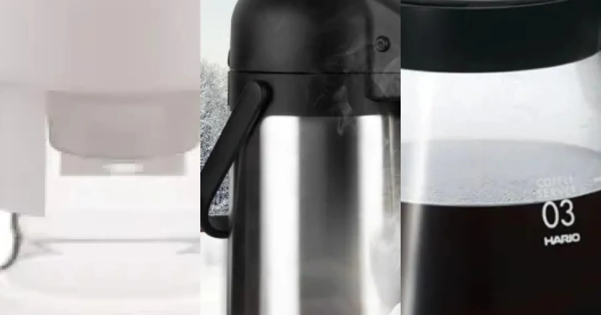 Top Carafes à café