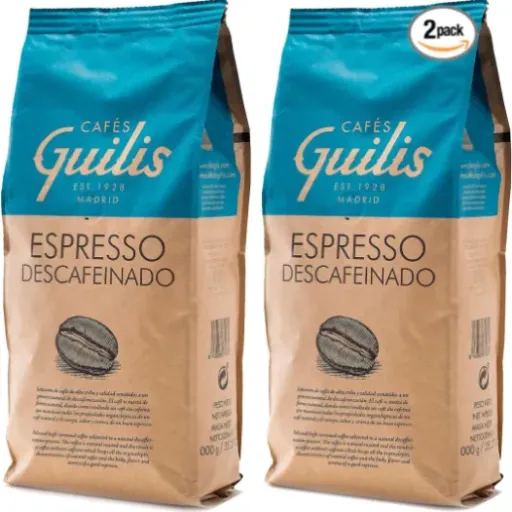 Test CAFES GUILIS Décaféiné 2 kg : le gros sac de déca qui fait (globalement) le job