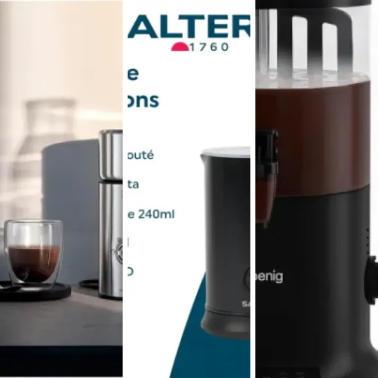 Les 7 meilleurs machines à chocolat chaud (2026)