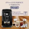 Test De’Longhi Magnifica S ECAM11.112.B : la machine à grains simple et efficace pour passer enfin les capsules