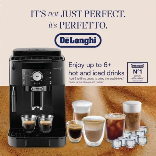 Test De’Longhi Magnifica S ECAM11.112.B : la machine à grains simple et efficace pour passer enfin les capsules