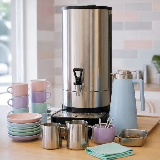 Bien choisir un distributeur d’eau chaude pour un service café professionnel fluide