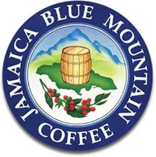 Jamaïcain Blue Mountain Café, 100% Pure, Grains Entiers, Frais Rôti, 453 g