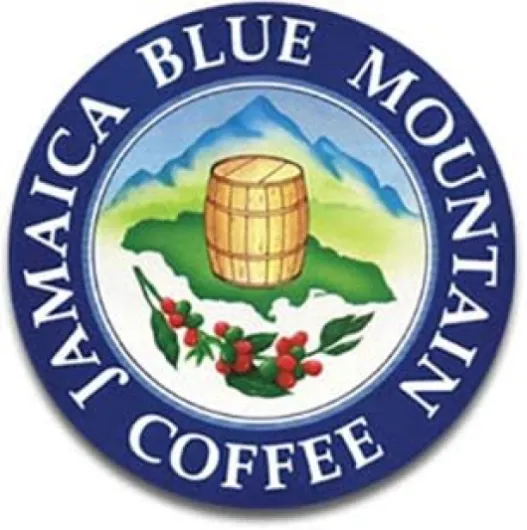 Jamaïcain Blue Mountain Café, 100% Pure, Grains Entiers, Frais Rôti, 453 g