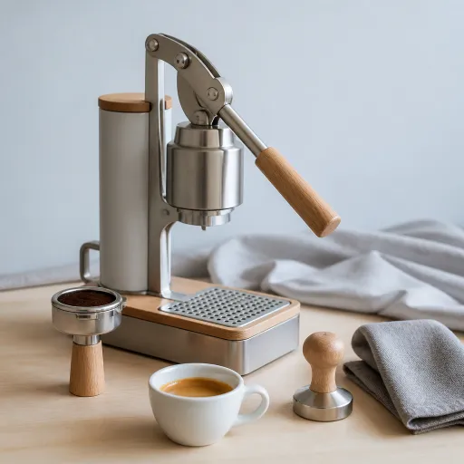 Machine espresso à levier : ce qui change quand on reprend le contrôle de l'extraction