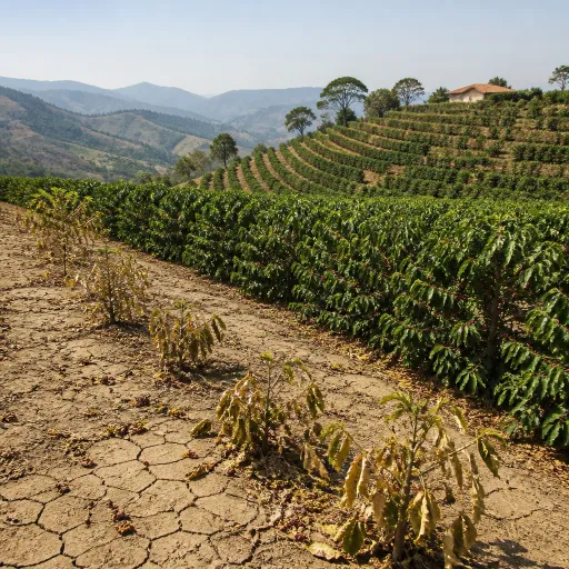 Café et réchauffement climatique : quand les terroirs bougent et les récoltes vacillent