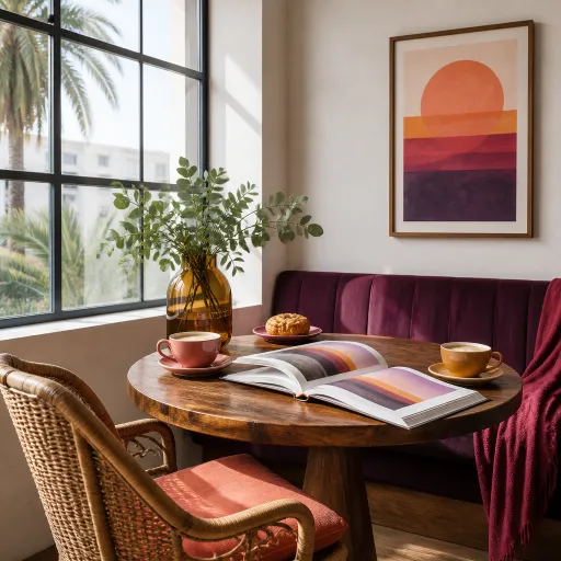 Test カリフォルニア カフェスタイル : un bouquin surtout visuel pour choper des idées déco