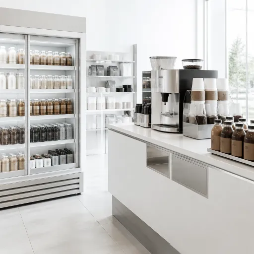 Café prêt-à-boire : entre convenience store et coffee shop, un marché qui redéfinit les codes