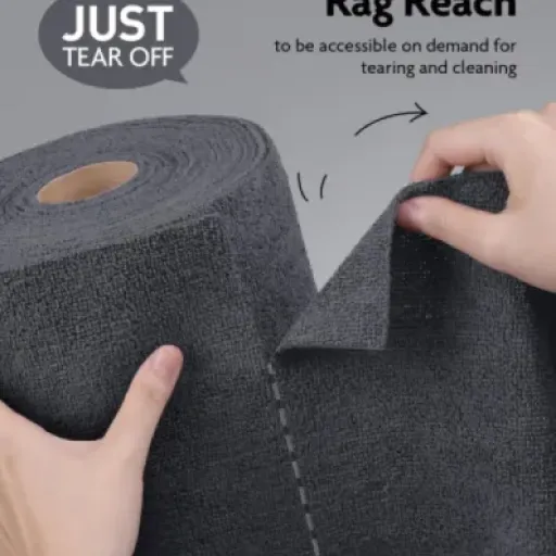 Test Fantasticlean Rouleau de Chiffons Microfibre : le sopalin réutilisable qui fait le job