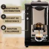 Test Faber Slot Inox : la machine à dosettes ESE qui mise sur le café, pas sur les gadgets