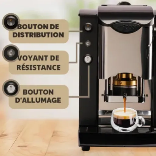 Test Faber Slot Inox : la machine à dosettes ESE qui mise sur le café, pas sur les gadgets